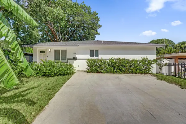 Home at 830 NW 19TH Terrace